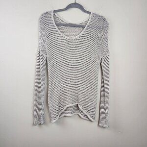 Helmut by Helmut Lang sz P / XS women sweater linen blend